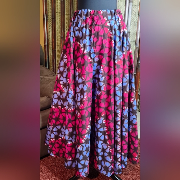 African print  Ankara Skirt - Picture 2 of 2